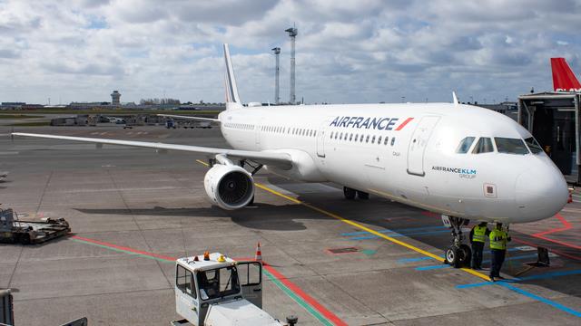 F-GTAM:Airbus A321:Air France